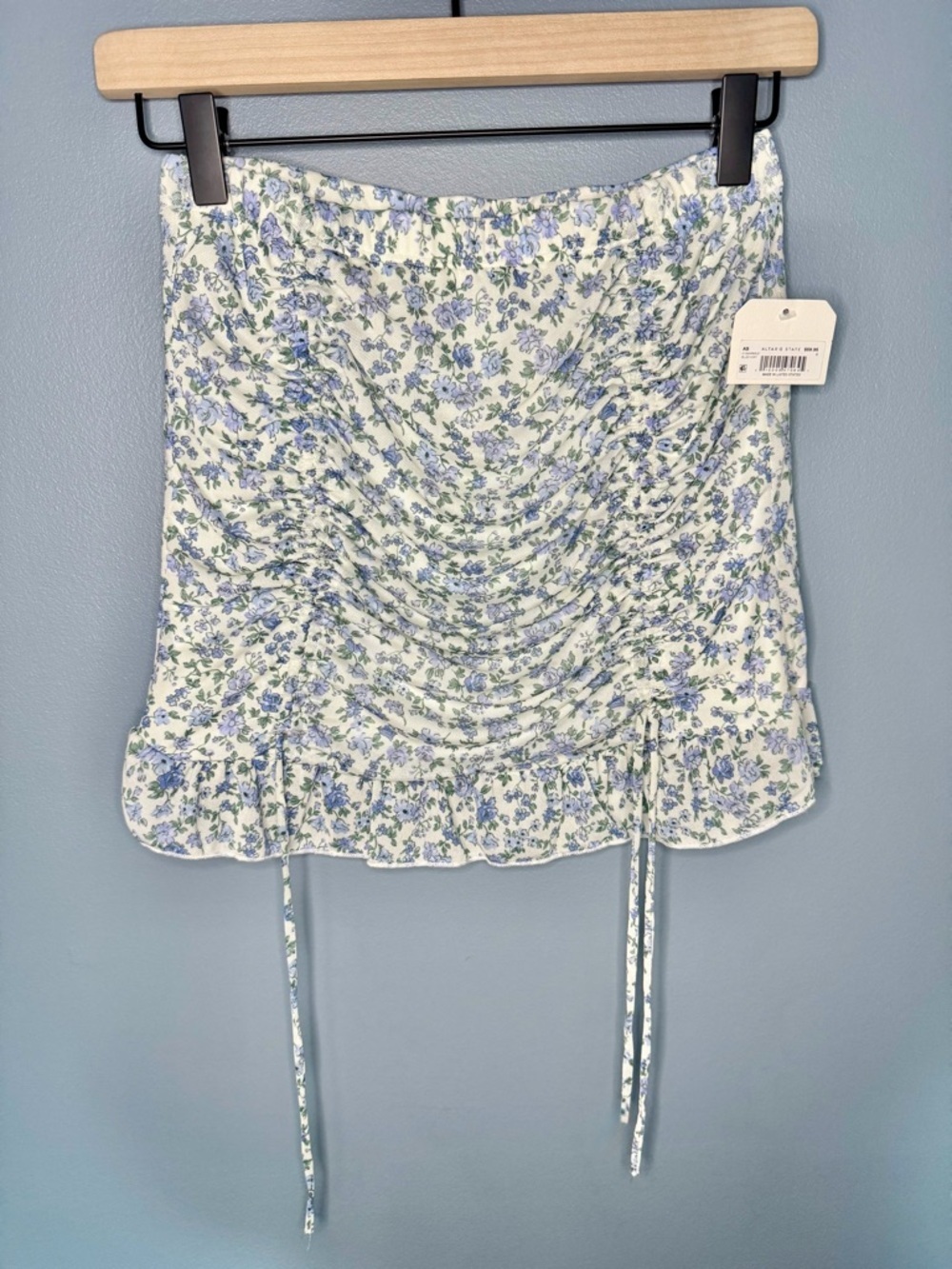 NWT Altar'd State Floral Mini Skirt Cottagecore Prairie | Size Small